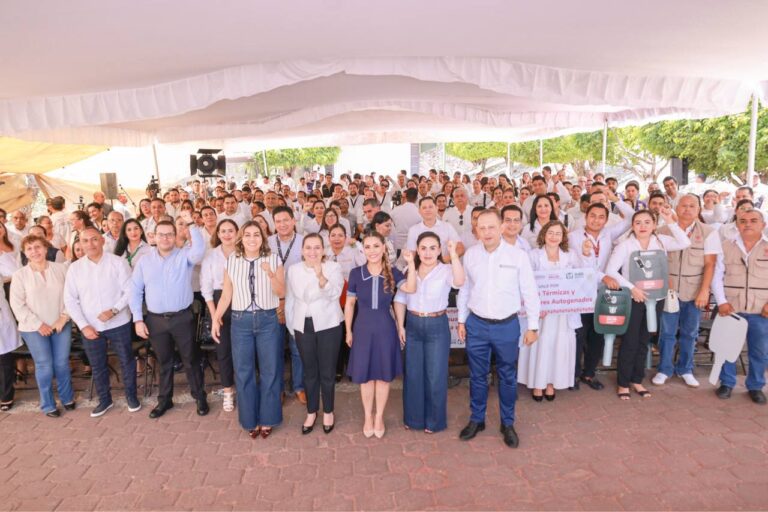 En Guerrero le apostamos por un sistema de salud sólido, justo y humano, con más equipo: Evelyn Salgado