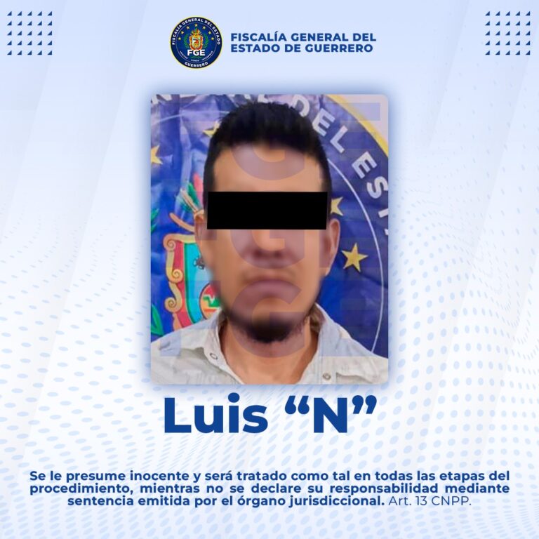 FGEGuerrero cumplimenta orden de aprehensión por feminicidio en grado de tentativa en Tixtla