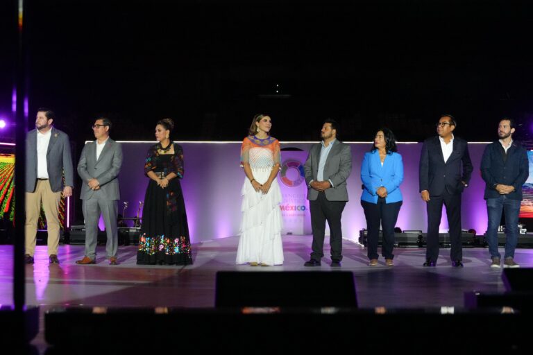 Acompaña Abelina López Rodríguez a gobernadora en cambio de estafeta de Tianguis Turístico de México