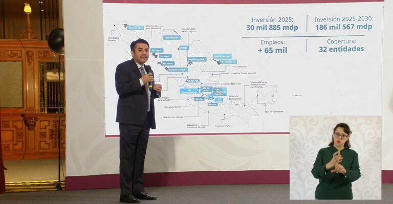 Millonaria inversión de Conagua para garantizar abasto de agua en Acapulco