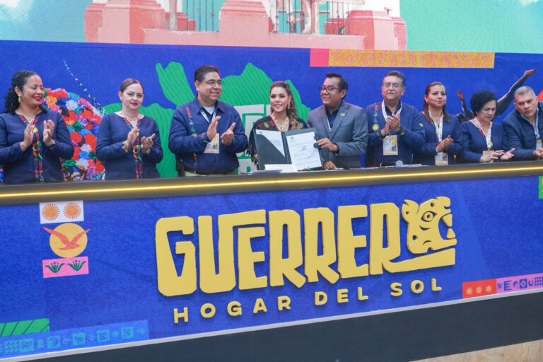 Firma Evelyn Salgado convenios para impulsar el turismo en Guerrero, el Hogar del Sol