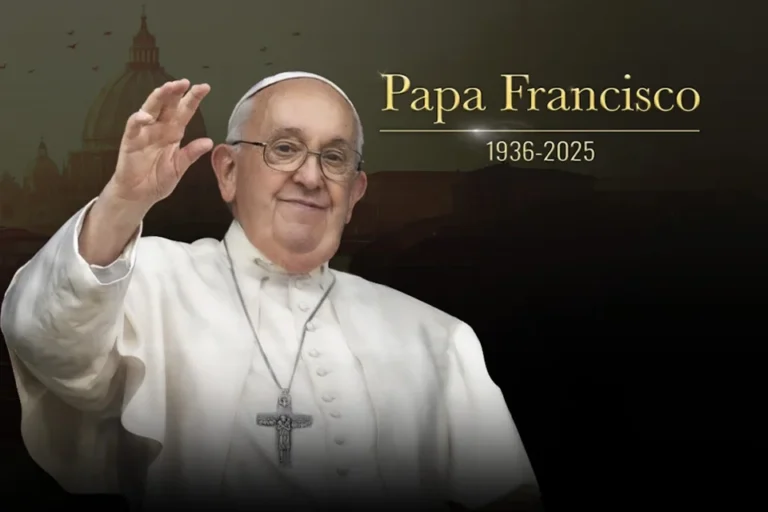 Falleció el Papa Francisco