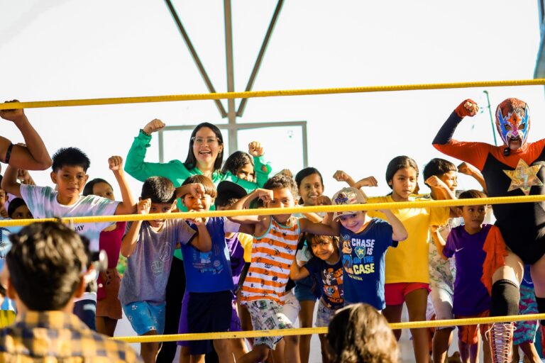 Citlali Calixto lucha por la paz desde Lomas de Chapultepec