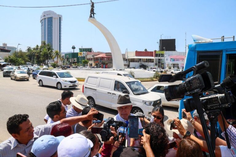 Gobierno del estado concluye obras en la Costera Miguel Alemán de Acapulco