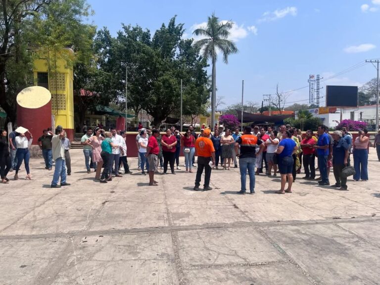 Simulacro Nacional de Sismo 2025 en Costa Grande