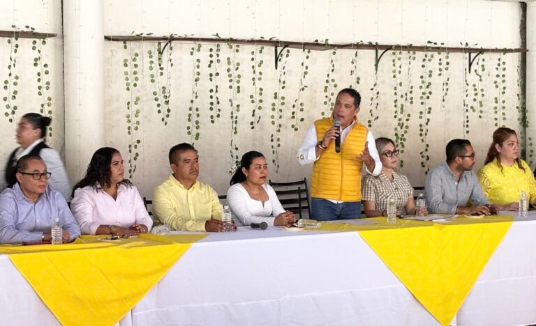 Toma protesta el PRD Guerrero a su nueva coordinadora de alcaldes; anuncian gira de trabajo por toda la entidad y nueva imagen