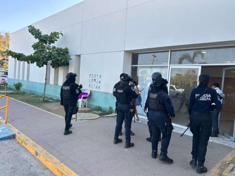 Fuentes internas del Hospital del Quemado reportan incidente de seguridad