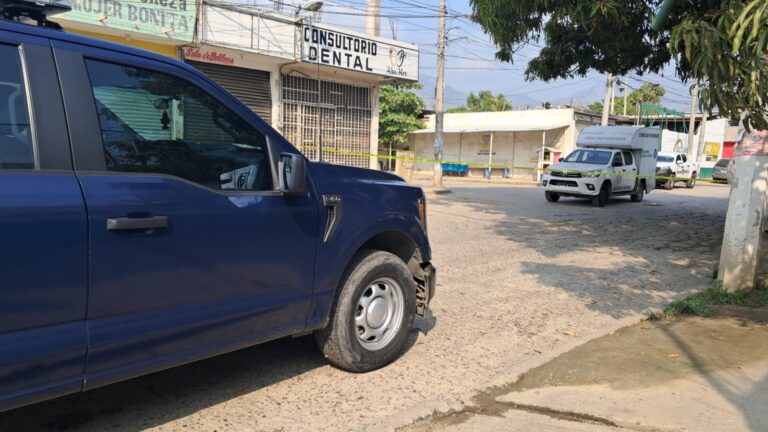 Hallan restos humanos en bolsas negras en la colonia Libertadores