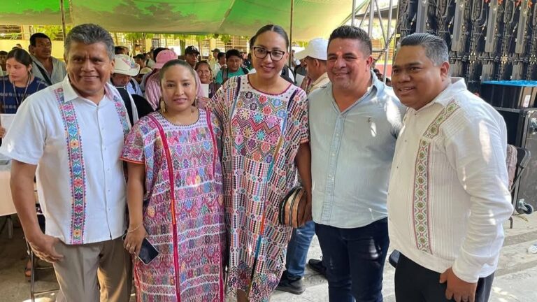 Yaret Sarai Pineda afirma que el programa federal impulsa a artesanas a potencializar la producción y comercialización de sus productos