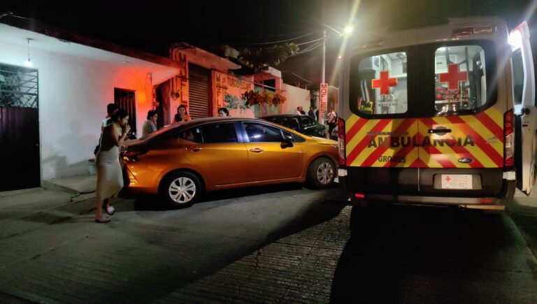 Accidente en la Avenida Solidaridad