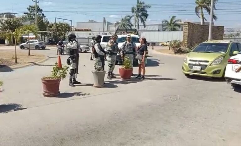 Denuncia abuso de autoridad de la Guardia Nacional en el Tulipanes