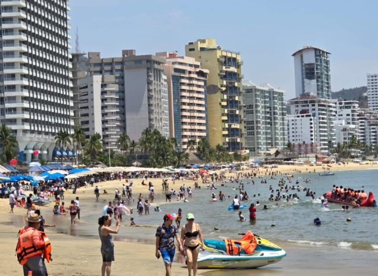 Están listos los atractivos turísticos de Guerrero para recibir a vacacionistas