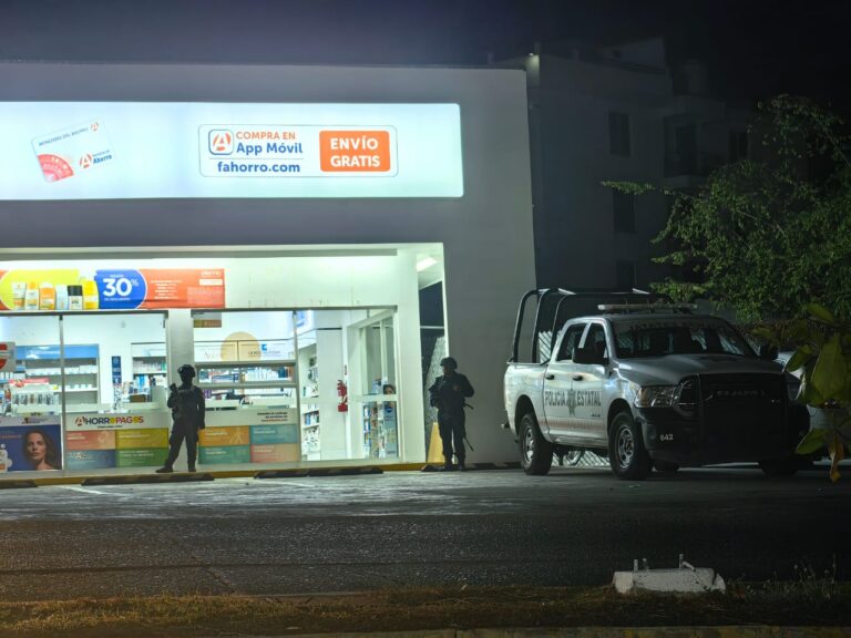 Asaltan farmacia en Mozimba