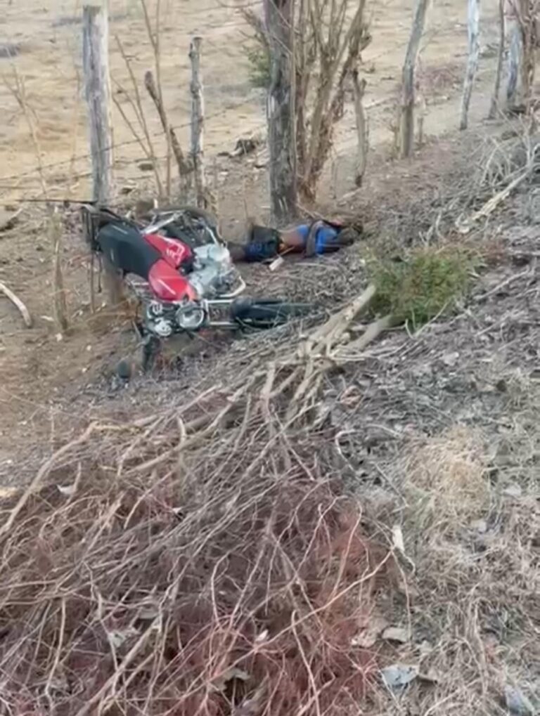 Trágico accidente de motociclista en la carretera federal 200