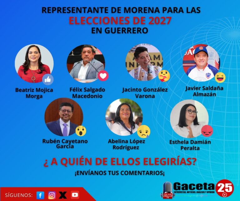 SONDEO POLITICO…