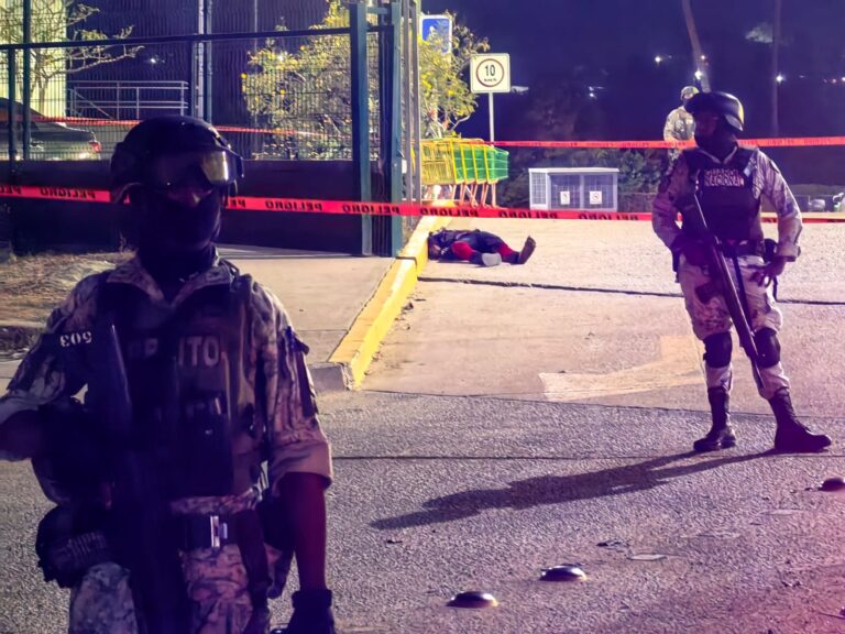 Acribillan a un hombre por San Isidro y Pie de la Cuesta