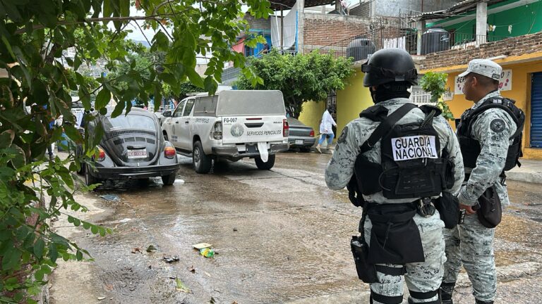Asesinan a balazos a comerciante en la colonia Bella Vista