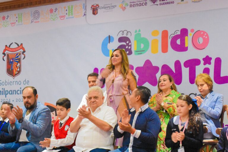 Presidenta de la CDHEG, asistió a la toma de protesta del Cabildo Infantil 2025 en Chilpancingo
