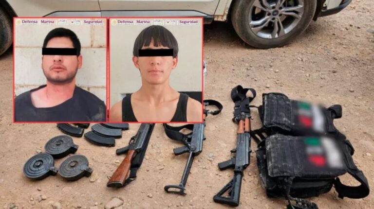 Capturan a 4 de “Los Chapitos” en Sinaloa; dos eran menores y pertenecían a un brazo armado