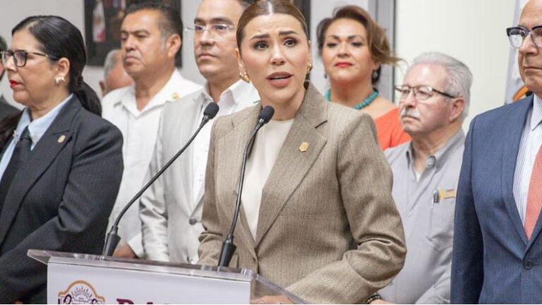 Gobernadora de Baja California negó a Sheinbaum que tenga cuentas congeladas en EU