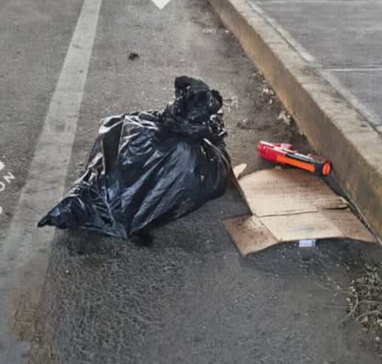 Un hombre descuartizado fue encontrado en una bolsa en el poblado de Los Órganos de Juan R. Escudero