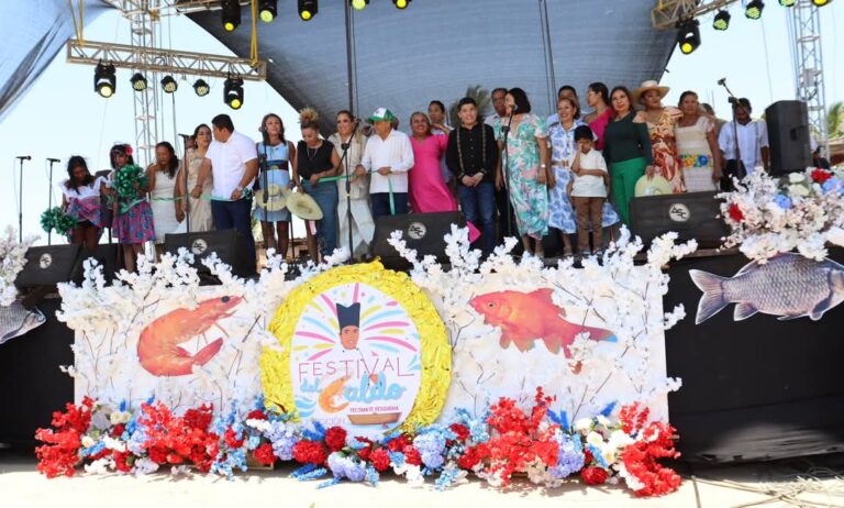 Fortalece Festival del Caldo en Tecomate Pesquería, turismo y tradición
