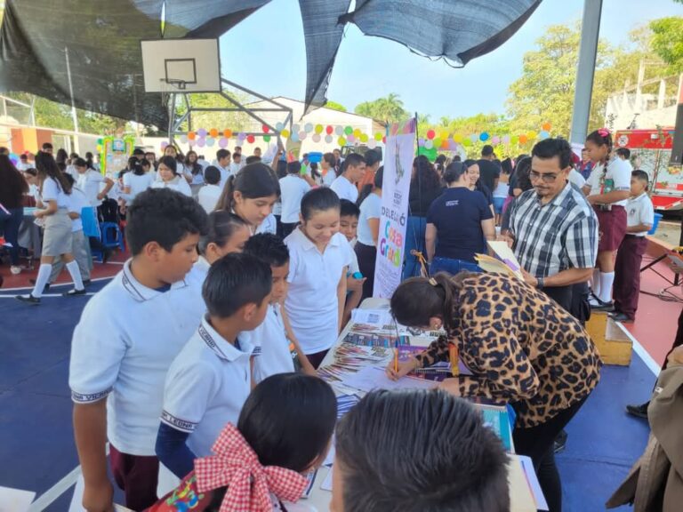 La CDHEG participó en la «Feria Interinstitucional de Información y Servicios por la Niñez» en la Costa Grande