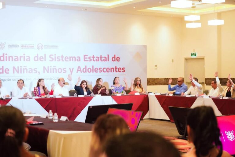 Asiste CDHEG a la Séptima Sesión Ordinaria del Sistema Estatal de Protección Integral de Niñas, Niños y Adolescentes