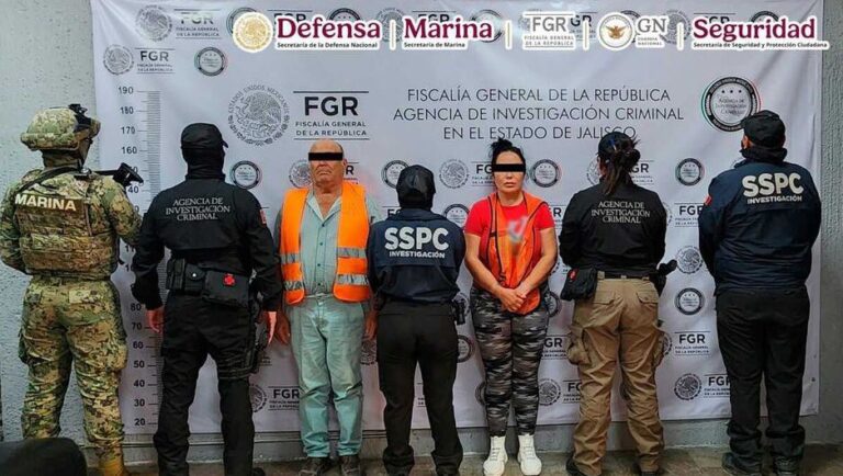 Detienen a presunta operadora del CJNG buscada por el FBI por tráfico de fentanilo