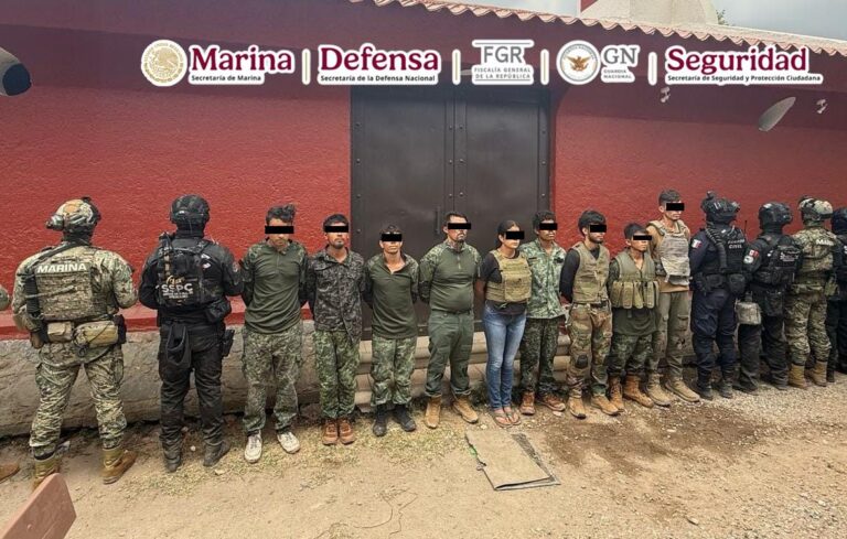 EL GABINETE DE SEGURIDAD INFORMA SOBRE UNA OPERACIÓN EN CONTRA DE UN GRUPO DE LA DELINCUENCIA ORGANIZADA EN EL ESTADO DE MICHOACÁN