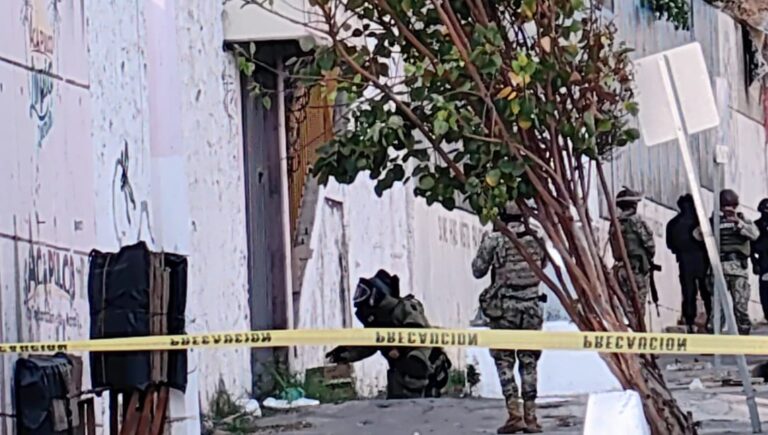 Falsa Alarma de Explosivos en la Ruiz Cortines