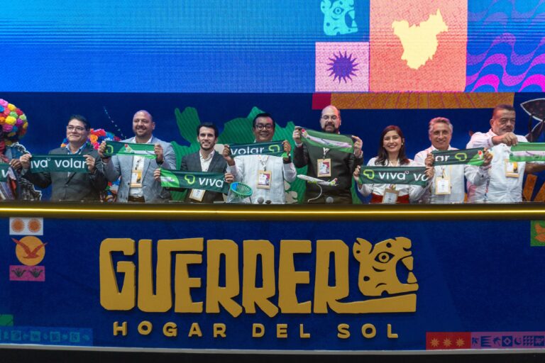 Anuncian la reactivación del vuelo directo Monterrey–Acapulco con la aerolínea Viva