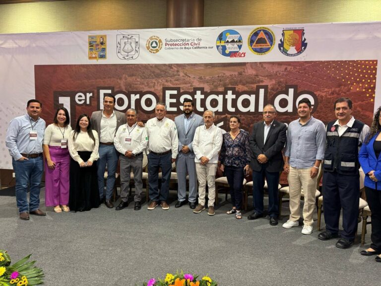 Participa la Universidad Autónoma de Guerrero en el 1er Foro Estatal de Protección Civil en Baja California Sur