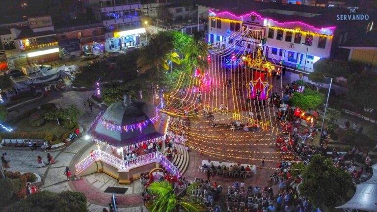 Gobierno Municipal de San Marcos da la bienvenida a las festividades decembrinas