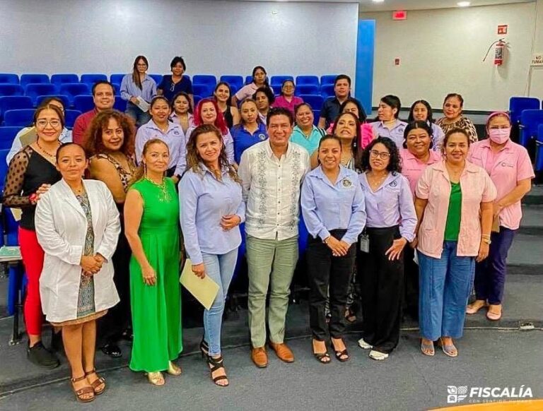FGEGuerrero y Hospital IMSS Bienestar llevan a cabo la primera capacitación interinstitucional para la atención integral a mujeres víctimas de violencia
