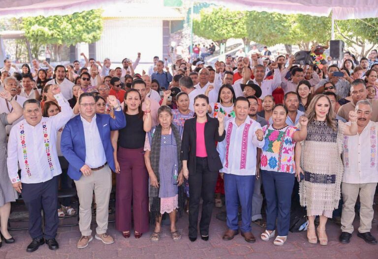 Evelyn Salgado equipa albergue indígena y afromexicano en Chilpancingo