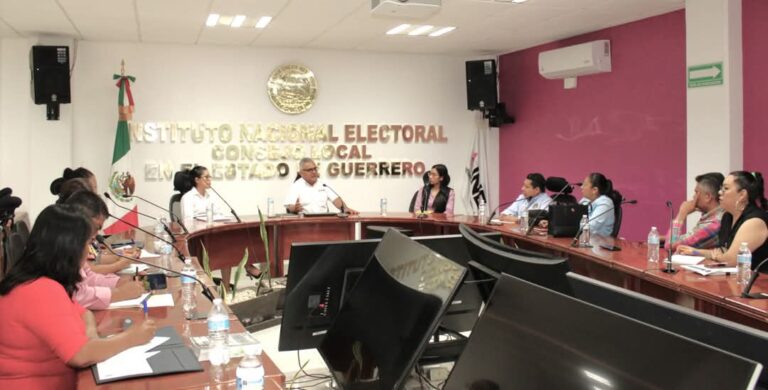Avanza INE en integración de casillas en Guerrero para la elección del 1 de junio
