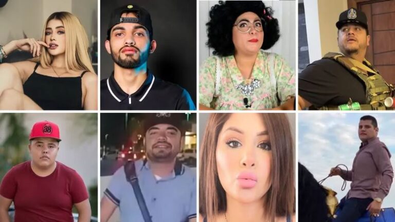 Influencers mexicanos asesinados en los últimos años