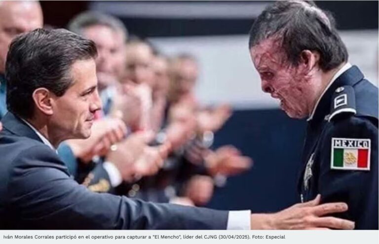 Matan a Iván Morales, agente que sobrevivió a ataque del CJNG en 2015