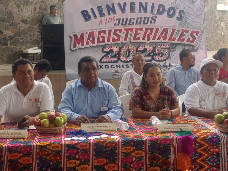 Inician los Juegos Magisteriales 2025 en Xochistlahuaca