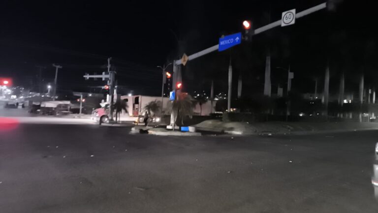Liberan bloqueo en el Bulevar Vicente Guerrero; manifestantes exigen liberación de detenido