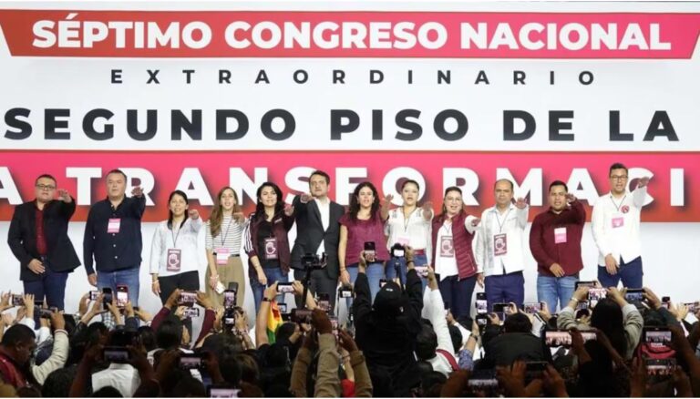Reunión Nacional de Morena para corregir el rumbo: Sheinbaum