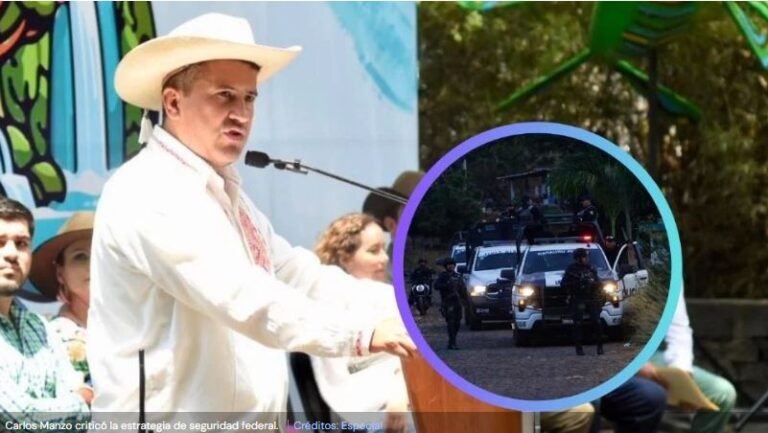 Carlos Manzo: el alcalde que pide ‘chingadazos, no abrazos’ para delincuentes