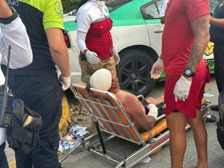 Turista herido gravemente en Acapulco tras enfrentamiento por negativa a pagar la cuenta