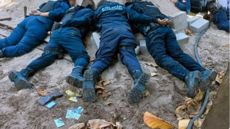 160 policías asesinados y 38 movilizaciones de policías en lo que va del 2025