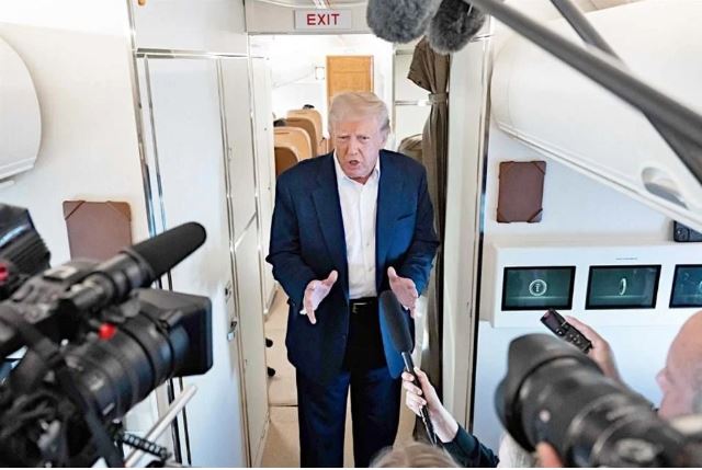 Tiene CSP miedo a cárteles: Donald Trump
