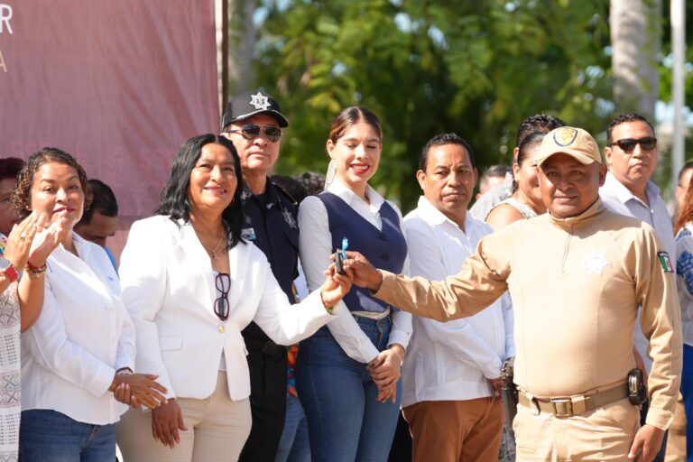 Con histórica inversión en parque vehicular, refuerza Abelina López Rodríguez la seguridad en Acapulco