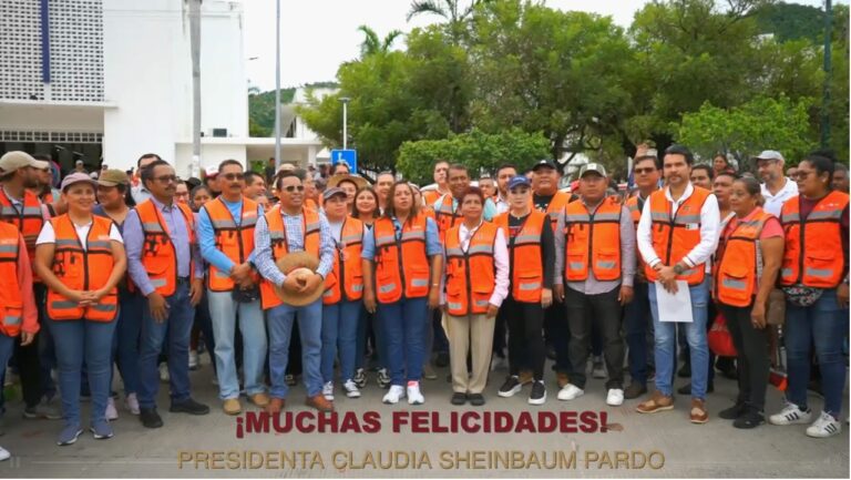 Felicita Abelina López a la presidenta Claudia Sheinbaum con motivo de su cumpleaños