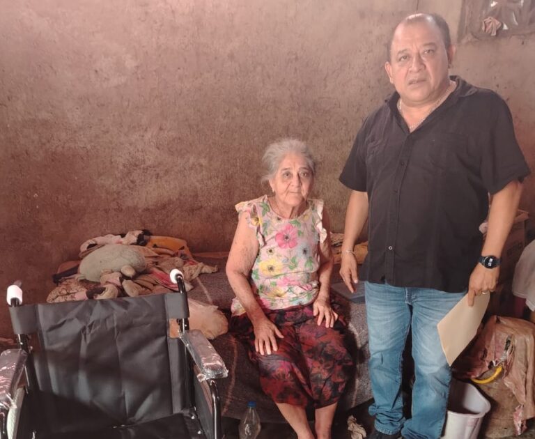 Gracias al apoyo de la Mtra Mara Iris Saguilan Presidenta de patronato DIF Acapulco