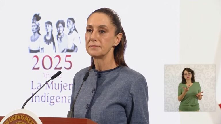 Claudia Sheinbaum abordó temas de interés nacional como las protestas de migrantes en Los Angeles y aranceles al acero y aluminio